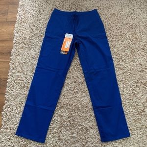 Women’s royal blue ScrubStar scrub pant